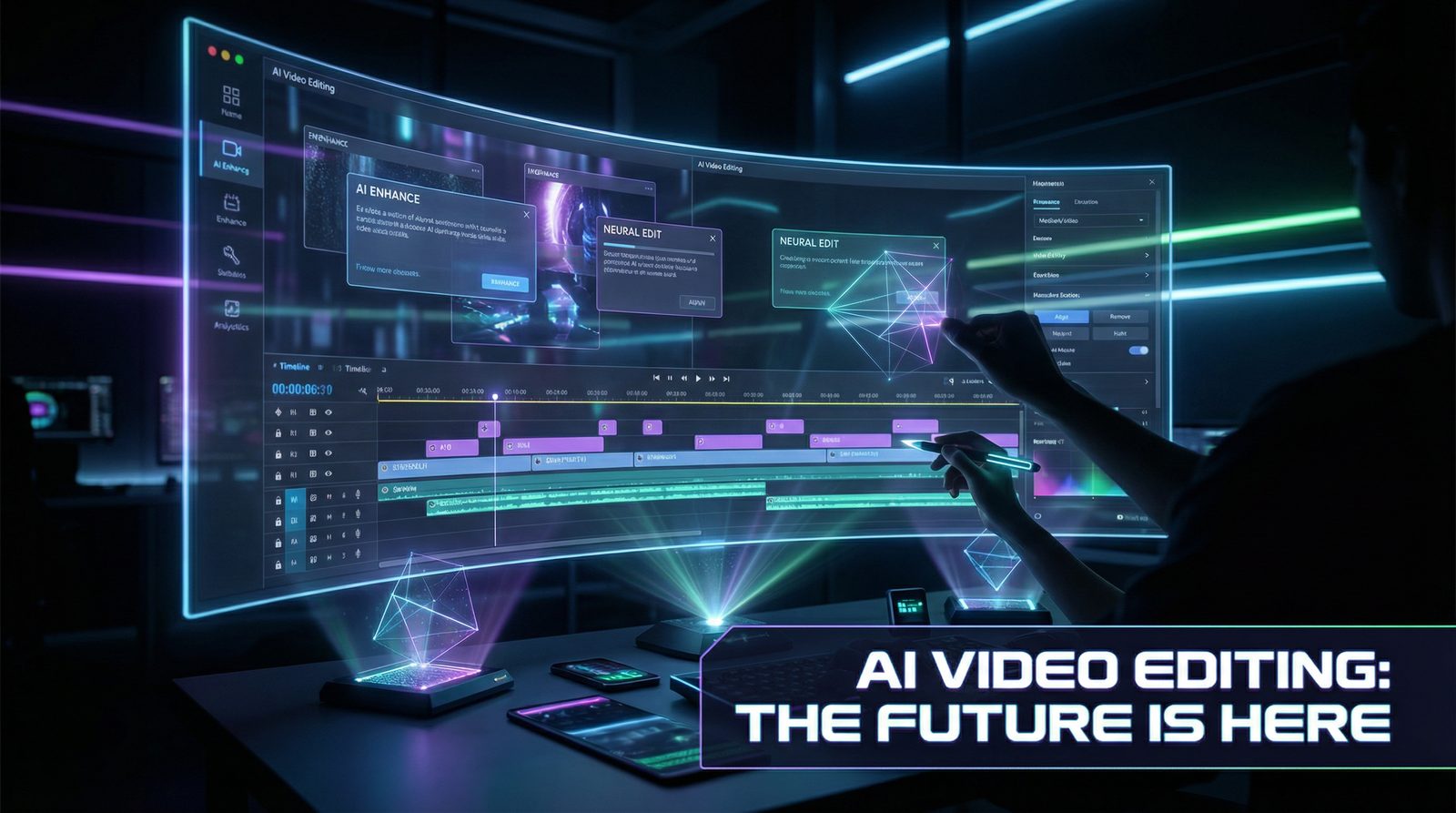 免费看片 AI视频剪辑演示