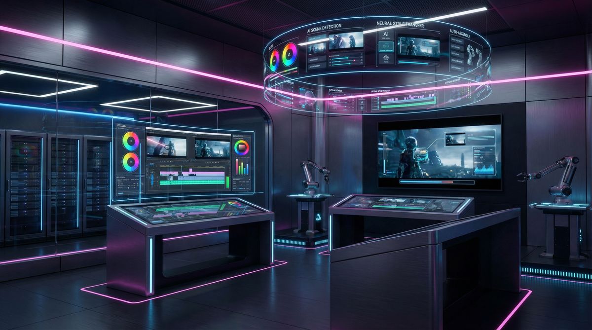 抖阴 AI视频制作工作室