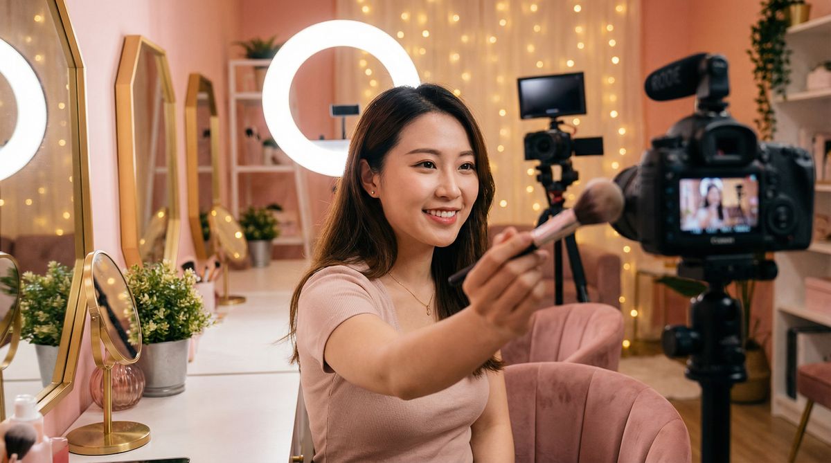 抖阴美妆视频教程