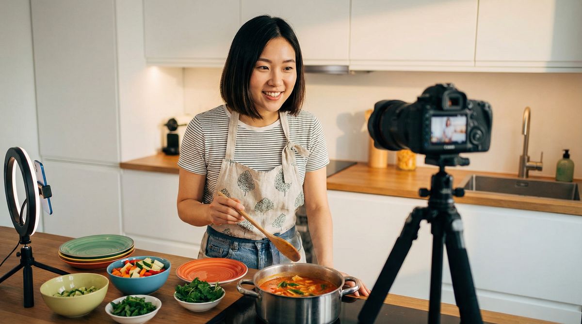 抖阴美食视频教程